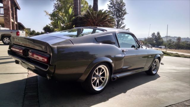 1967 Pepper Gray /black Ford Mustang Fastback