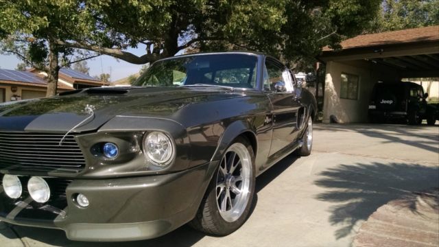 1967 Pepper Gray /black Ford Mustang Fastback