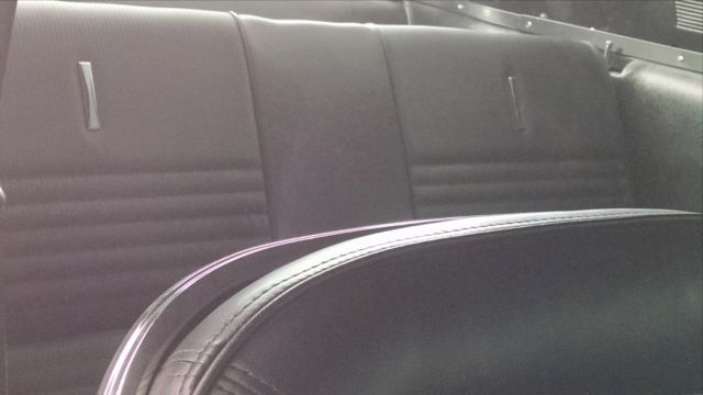 1967 Pepper Gray /black Ford Mustang Fastback