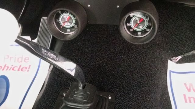 1967 Pepper Gray /black Ford Mustang Fastback