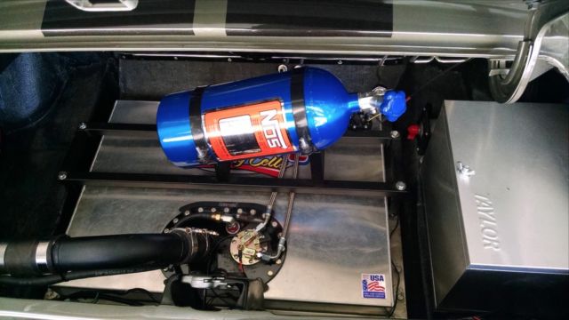 1967 Pepper Gray /black Ford Mustang Fastback