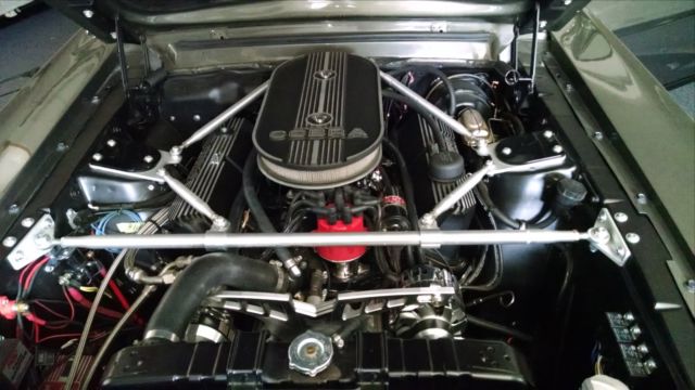 1967 Pepper Gray /black Ford Mustang Fastback