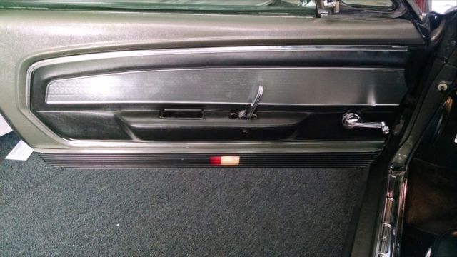 1967 Pepper Gray /black Ford Mustang Fastback