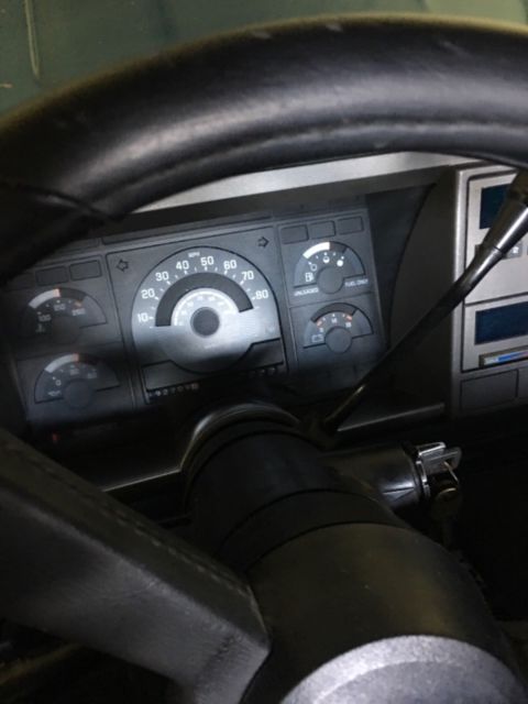 1990 Blue Chevrolet C/K Pickup 1500 Standard Cab Pickup