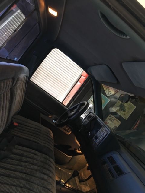1990 Blue Chevrolet C/K Pickup 1500 Standard Cab Pickup