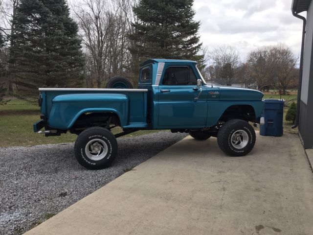 1965 Green Chevrolet C-10 Standard Cab Pickup
