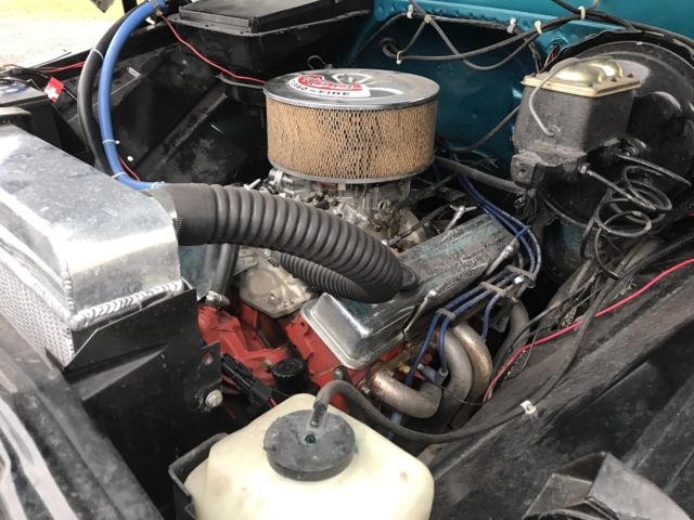 1965 Green Chevrolet C-10 Standard Cab Pickup