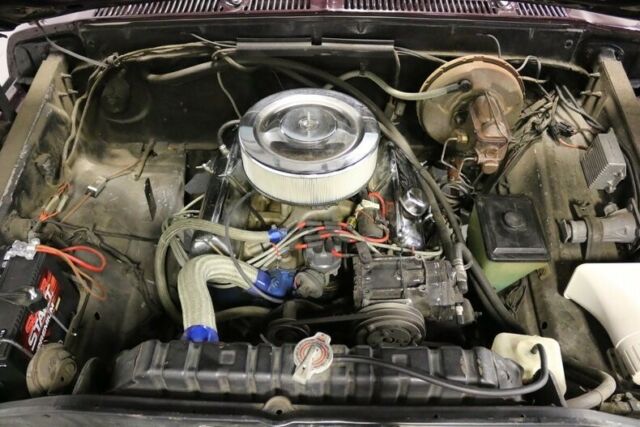 1976 Burgundy Ford F-150 Pickup Truck