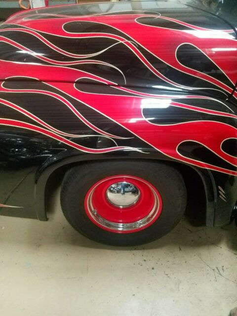 1956 Black Ford F-100 Single Cab