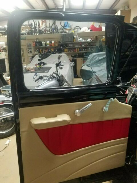 1956 Black Ford F-100 Single Cab