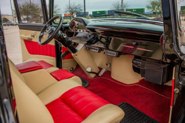 1956 Black Ford F-100 Single Cab