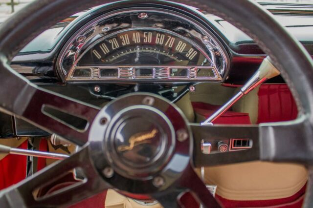 1956 Black Ford F-100 Single Cab