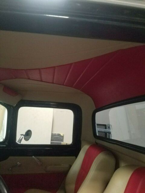 1956 Black Ford F-100 Single Cab