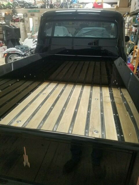 1956 Black Ford F-100 Single Cab