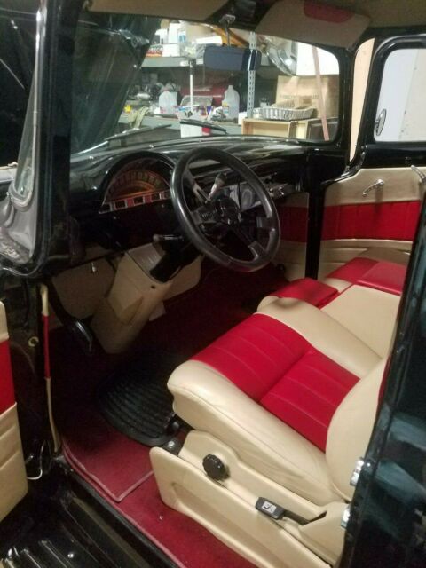 1956 Black Ford F-100 Single Cab