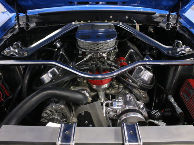 1970 Blue Ford Mustang Coupe