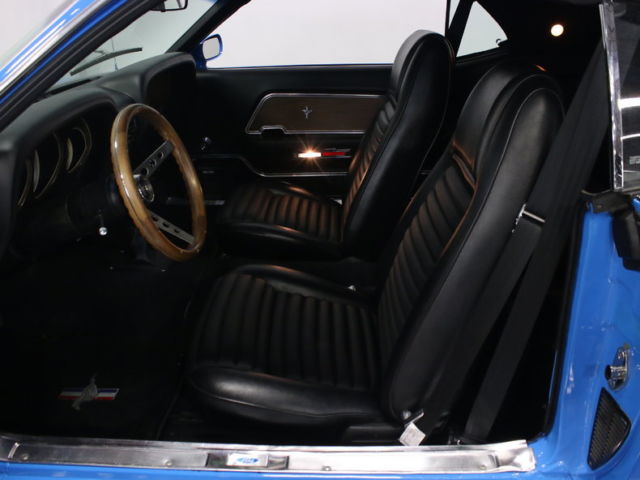1970 Blue Ford Mustang Coupe