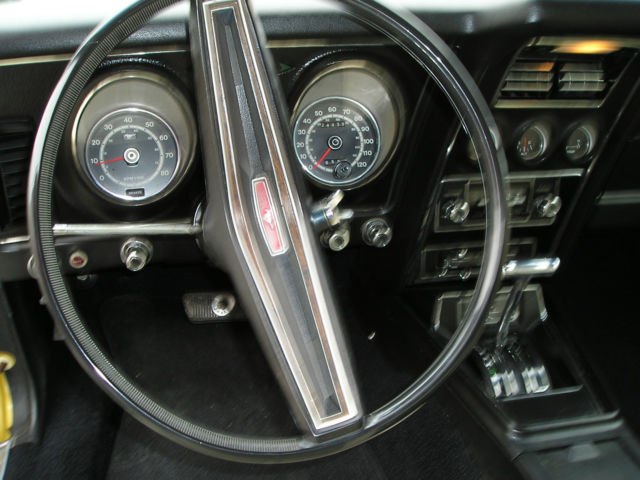 1973 Gold Ford Mustang Convertible