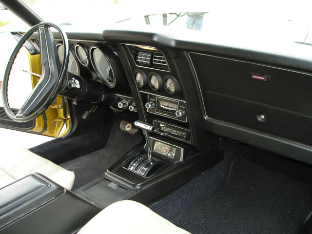 1973 Gold Ford Mustang Convertible