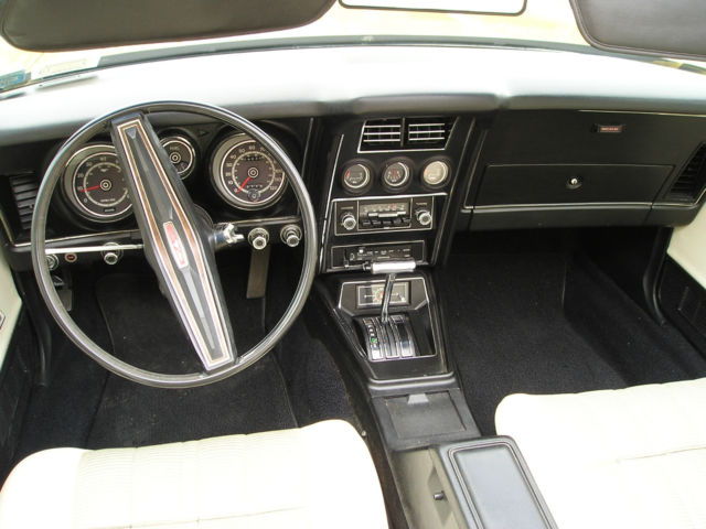 1973 Gold Ford Mustang Convertible