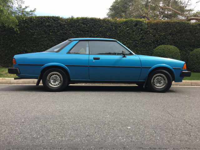 1979 Blue Mazda 626 Coupe