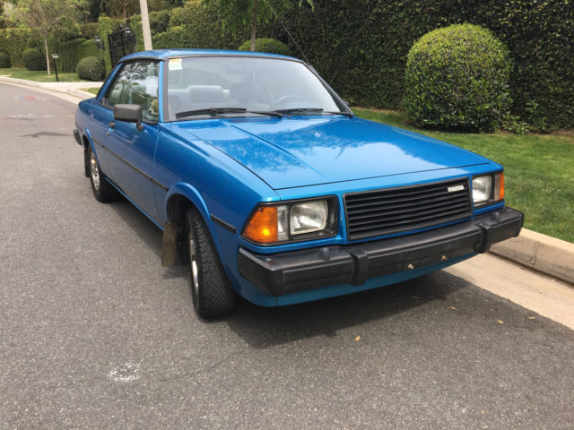 1979 Blue Mazda 626 Coupe
