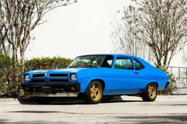 1972 Blue Pontiac Ventura Coupe