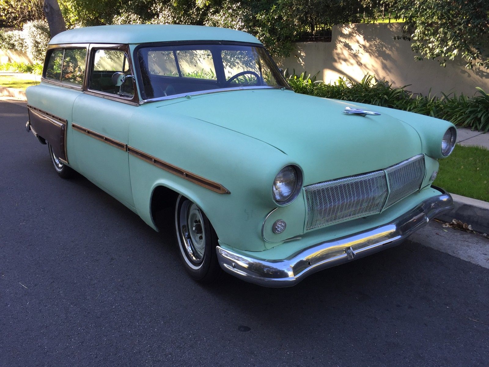 AWESOME Rare 53 Woody Ranch Wagon V8 Classic Surf Hot Rod EXCELLENT ...