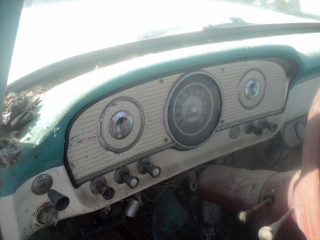 1962 Turquoise Ford F-100 Uni-body
