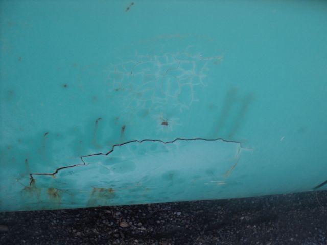 1962 Turquoise Ford F-100 Uni-body