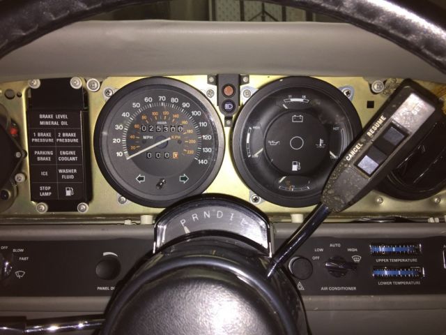 1985 Blue Rolls-Royce Silver Spirit/Spur/Dawn