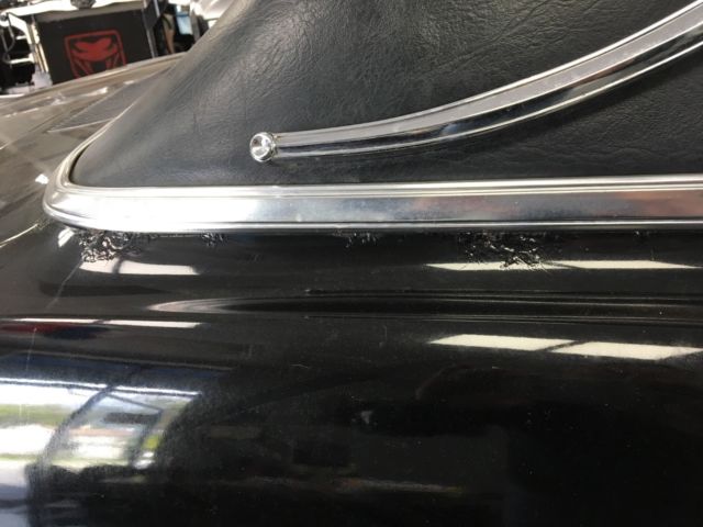 1967 Black Ford Thunderbird Sedan