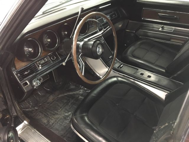 1967 Black Ford Thunderbird Sedan