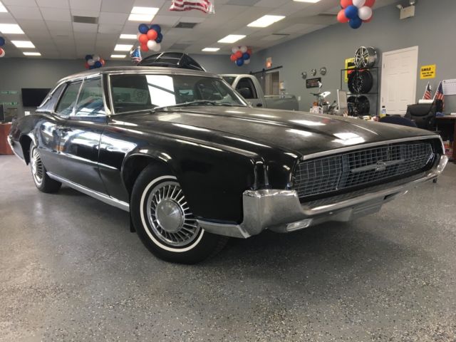 1967 Black Ford Thunderbird Sedan