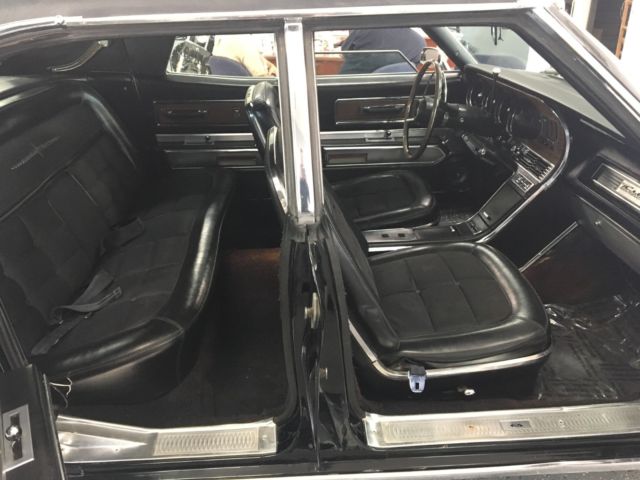 1967 Black Ford Thunderbird Sedan