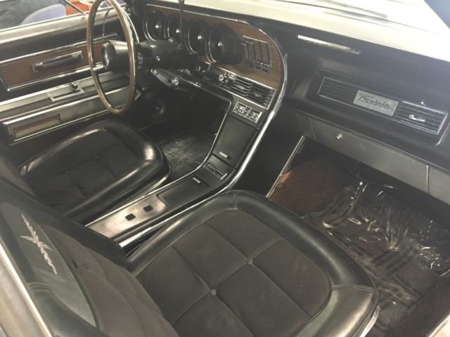 1967 Black Ford Thunderbird Sedan