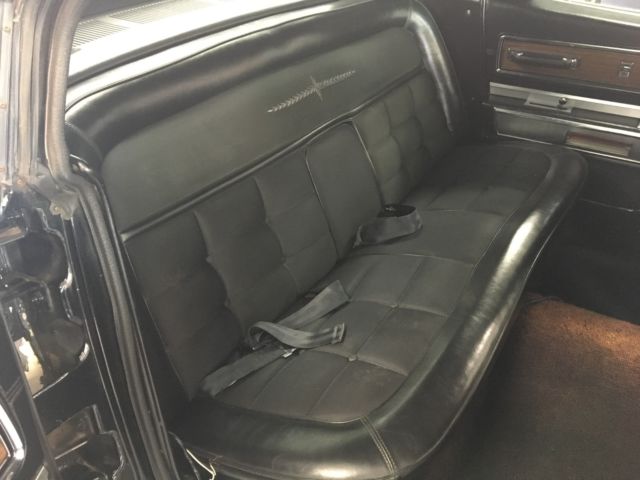 1967 Black Ford Thunderbird Sedan