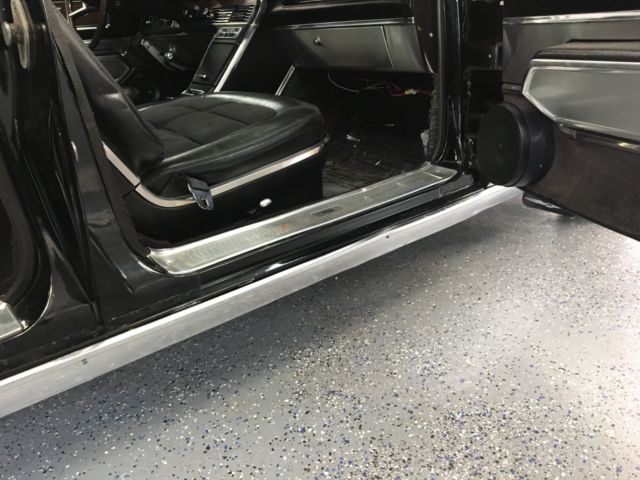 1967 Black Ford Thunderbird Sedan