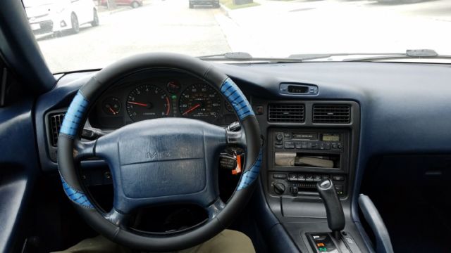 1991 White Toyota MR2 Coupe