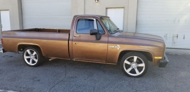 1981 Patina Chevrolet C-10 Standard Cab Pickup