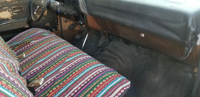 1981 Patina Chevrolet C-10 Standard Cab Pickup