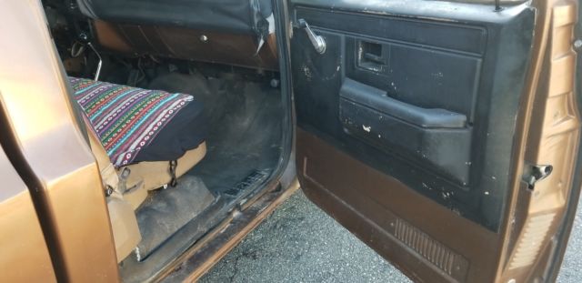 1981 Patina Chevrolet C-10 Standard Cab Pickup