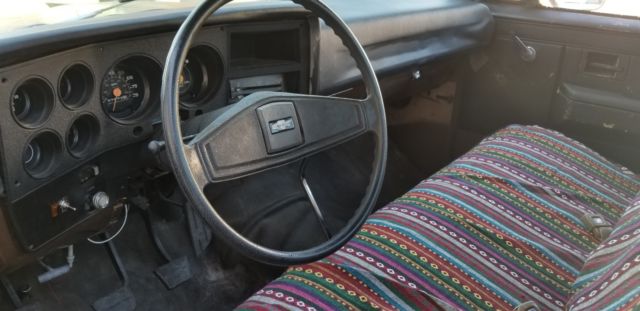 1981 Patina Chevrolet C-10 Standard Cab Pickup
