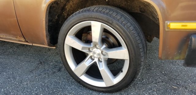 1981 Patina Chevrolet C-10 Standard Cab Pickup