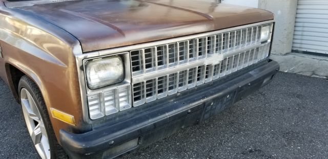 1981 Patina Chevrolet C-10 Standard Cab Pickup