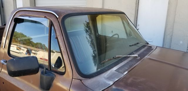 1981 Patina Chevrolet C-10 Standard Cab Pickup