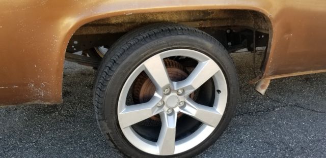 1981 Patina Chevrolet C-10 Standard Cab Pickup