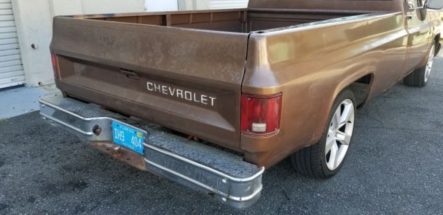 1981 Patina Chevrolet C-10 Standard Cab Pickup