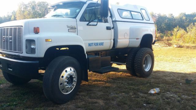 1991 White GMC C7000 Topkick Standard Cab Pickup