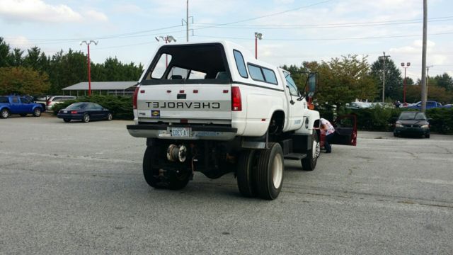 1991 White GMC C7000 Topkick Standard Cab Pickup